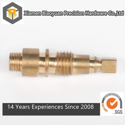 Partes de máquinas mecánicas de precisión CNC de latón/cobre para grabado de metal personalizado