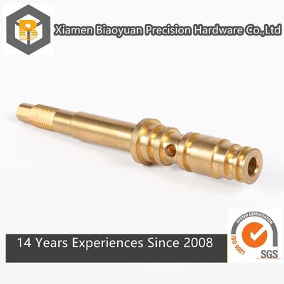 Partes de máquinas mecánicas de precisión CNC de latón/cobre para grabado de metal personalizado