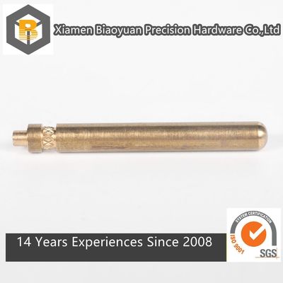 Partes de máquinas mecánicas de precisión CNC de latón/cobre para grabado de metal personalizado
