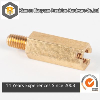 Partes de máquinas mecánicas de precisión CNC de latón/cobre para grabado de metal personalizado