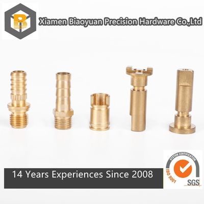 Partes de máquinas mecánicas de precisión CNC de latón/cobre para grabado de metal personalizado