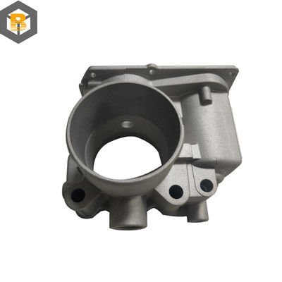 Cámara de presión vertical para el mecanizado de piezas de automóviles de aleación de aluminio fundido por inyección Grado de tolerancia 4