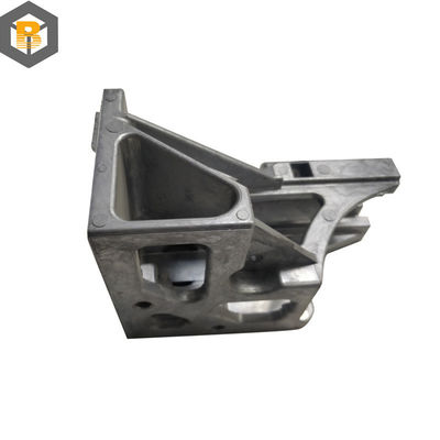 Cámara de presión vertical para el mecanizado de piezas de automóviles de aleación de aluminio fundido por inyección Grado de tolerancia 4