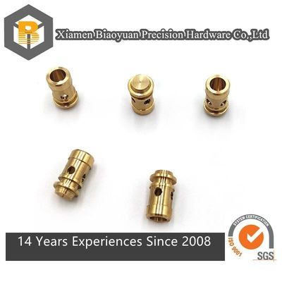 Componente de unión de cobre OEM Anodizado Metal de latón Parte de acero inoxidable para mecanizado