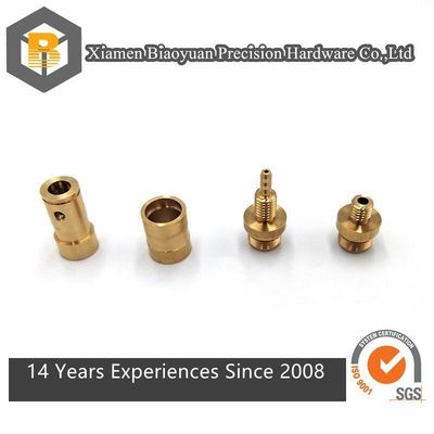 Componente de unión de cobre OEM Anodizado Metal de latón Parte de acero inoxidable para mecanizado