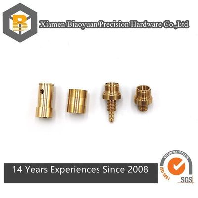 Componente de unión de cobre OEM Anodizado Metal de latón Parte de acero inoxidable para mecanizado