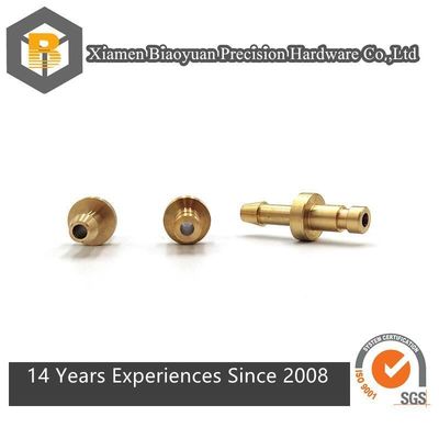 Componente de unión de cobre OEM Anodizado Metal de latón Parte de acero inoxidable para mecanizado