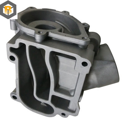 4 Grado de tolerancia personalizado por 2D / 3D / dibujo de aluminio de fundición por inyección de piezas de repuesto de motores automáticos