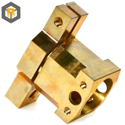 Parte de mecanizado CNC de acero inoxidable anodizado de metal personalizado con alta precisión
