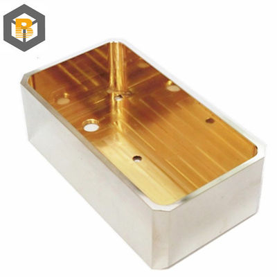 Parte de mecanizado CNC de acero inoxidable anodizado de metal personalizado con alta precisión