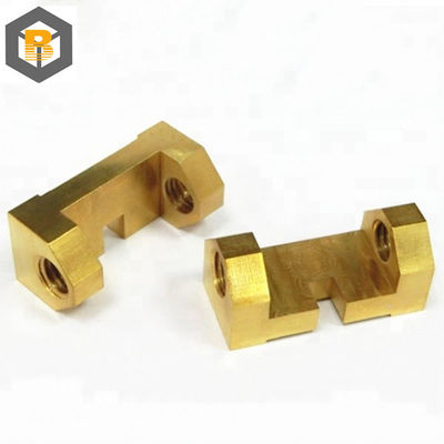 Parte de mecanizado CNC de acero inoxidable anodizado de metal personalizado con alta precisión