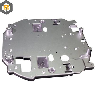 Piezas de aluminio fundido a presión para robots barredores inteligentes personalizados por 2D / 3D / dibujo