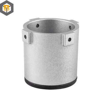 Piezas de aluminio fundido a presión para robots barredores inteligentes personalizados por 2D / 3D / dibujo