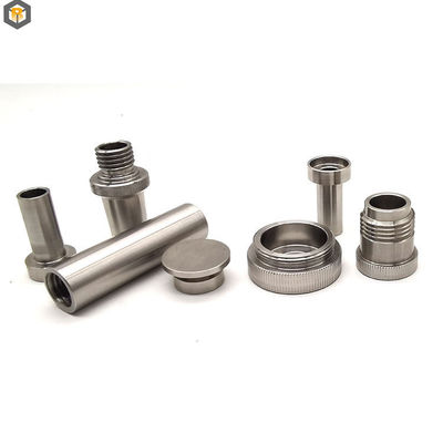 Partes de mecanizado de latón OEM para máquinas de reciclaje de metales personalización por torneado CNC