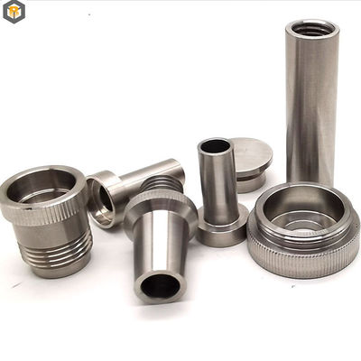 Partes de mecanizado de latón OEM para máquinas de reciclaje de metales personalización por torneado CNC