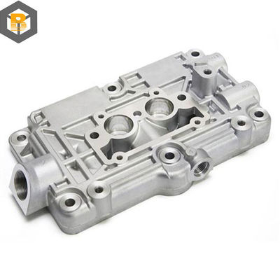 Cámara de presión vertical de fundición a presión de aluminio a medida para motores de automóviles