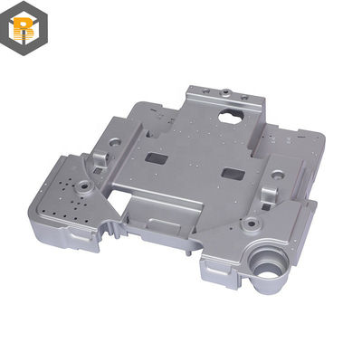 Cámara de presión vertical de fundición a presión de aluminio a medida para motores de automóviles
