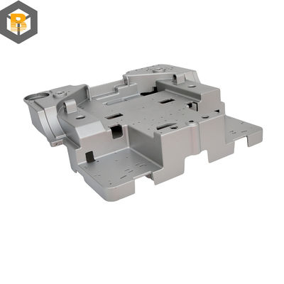 Cámara de presión vertical de fundición a presión de aluminio a medida para motores de automóviles