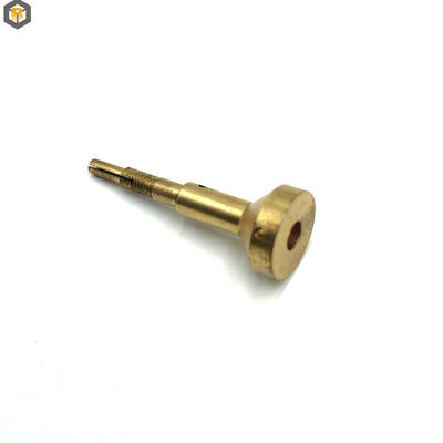 Partes de latón 2D/3D/dibujo personalizadas fresadas por CNC por máquinas de forja de metales con pulido