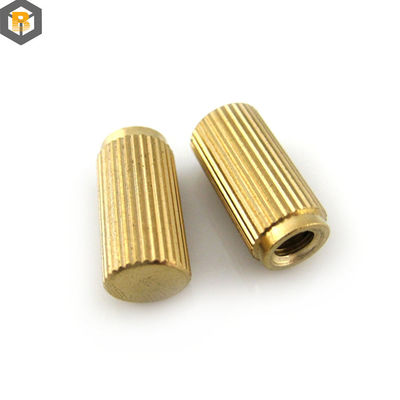 Enlace de aleación con roscas de inserción de latón pieza de torneado CNC micro mecanizado 0,002-0,01 mm pieza de repuesto