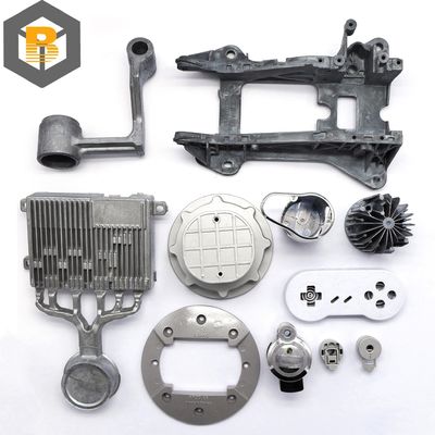 0.250kg OEM personalizado de alta precisión hierro zinc aleación de aluminio pieza de repuesto de fundición a presión