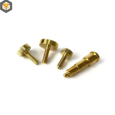 Mecanizado CNC de aleación de alta precisión / piezas mecanizadas personalizadas por diseños y modelos 2D / 3D