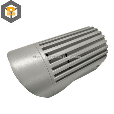 Parte de repuesto de fundición a presión eléctrica de aluminio con carcasa de iluminación LED 15-20 días Tiempo de entrega