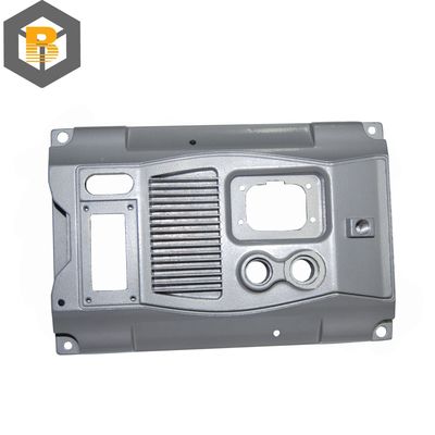 Preparación de superficies pulidas OEM Personalizado ADC12 aleación de aluminio pieza de la máquina de fundición a presión