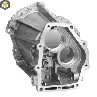 Alta precisión de acero inoxidable / aluminio de gravedad pieza de máquina de fundición por inyección OEM personalizado