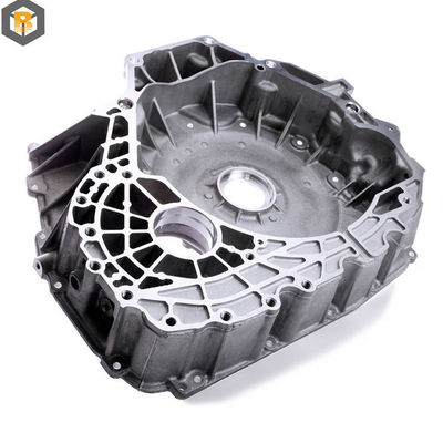 Alta precisión de acero inoxidable / aluminio de gravedad pieza de máquina de fundición por inyección OEM personalizado