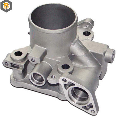 Alta precisión de acero inoxidable / aluminio de gravedad pieza de máquina de fundición por inyección OEM personalizado