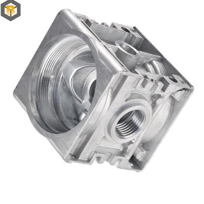 Alta precisión de acero inoxidable / aluminio de gravedad pieza de máquina de fundición por inyección OEM personalizado