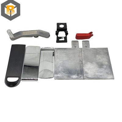 Cámara de presión vertical de aleación a medida fundición a presión de aluminio zinc magnesio