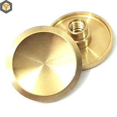 Servicios de mecanizado CNC de fundición de metales de aleación M personalizados para la transformación de piezas de repuesto de latón