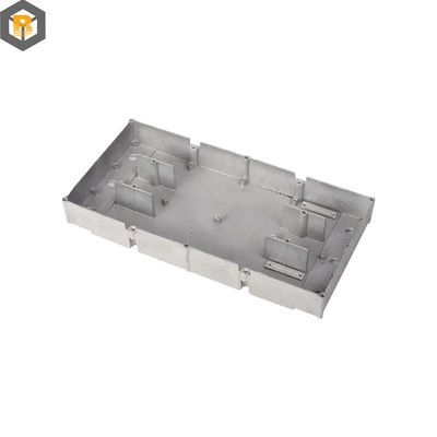 Tolerancia grado 4 ISO OEM Servicio de presión Aluminio piezas de fundición a presión Parte de la máquina