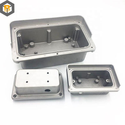 Tolerancia grado 4 ISO OEM Servicio de presión Aluminio piezas de fundición a presión Parte de la máquina