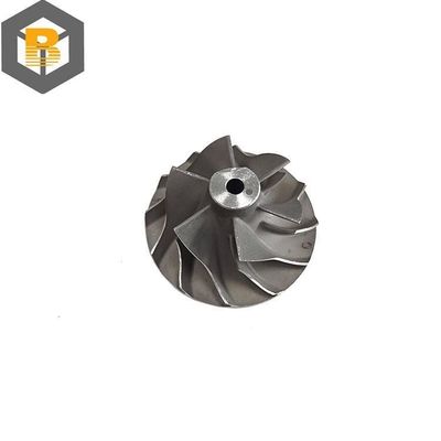 Aluminio forjado moldeado de precisión de fundición a presión de aluminio pieza de repuesto de rendimiento superior