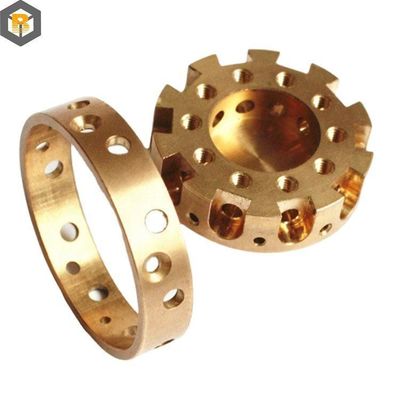 Máquinas de revestimiento de metales Latón CNC Servicio de combinación de molinos de torneado para piezas de aleación personalizadas