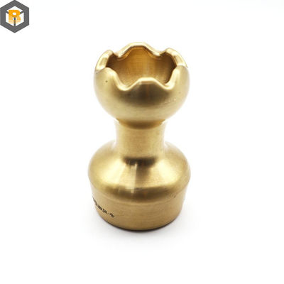 Parte CNC de aleación de aluminio para la máquina de la industria agrícola personalizada por 2D / 3D / dibujo