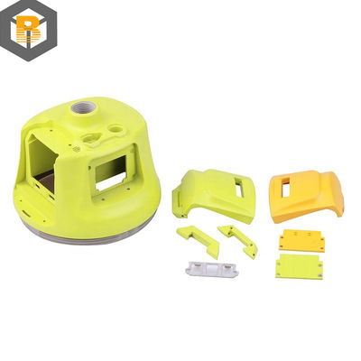 4 Grado de tolerancia Custom Die Casting Procesamiento CNC Aluminio Magnesio Parte de la máquina de aleación de aluminio