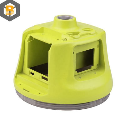 4 Grado de tolerancia Custom Die Casting Procesamiento CNC Aluminio Magnesio Parte de la máquina de aleación de aluminio