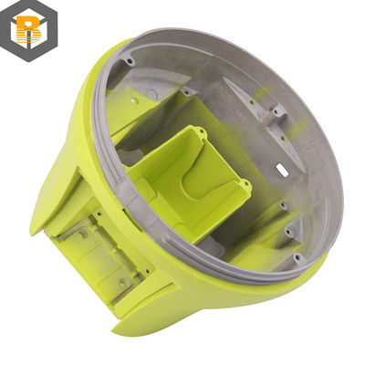 4 Grado de tolerancia Custom Die Casting Procesamiento CNC Aluminio Magnesio Parte de la máquina de aleación de aluminio