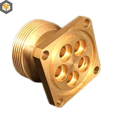 Personalizado por 2D / 3D / dibujo Latón fresado CNC Aluminio titanio acero inoxidable pieza de repuesto
