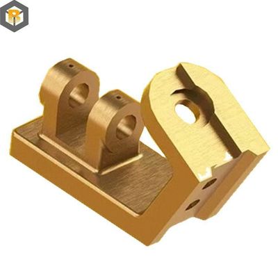 Personalizado por 2D / 3D / dibujo Latón fresado CNC Aluminio titanio acero inoxidable pieza de repuesto