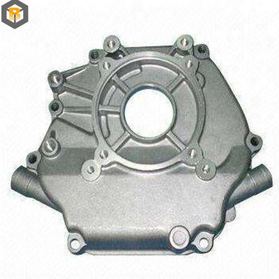 100000 Capacidad anual fundición por inyección de aluminio fresado Turbo piezas de motocicletas