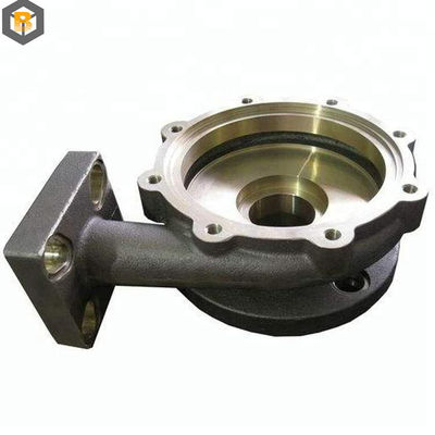 100000 Capacidad anual fundición por inyección de aluminio fresado Turbo piezas de motocicletas