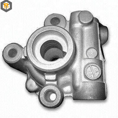 100000 Capacidad anual fundición por inyección de aluminio fresado Turbo piezas de motocicletas