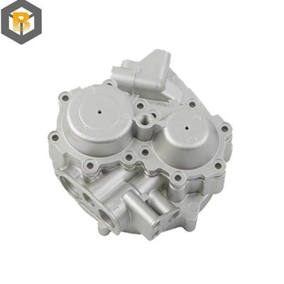 100000 Capacidad anual fundición por inyección de aluminio fresado Turbo piezas de motocicletas