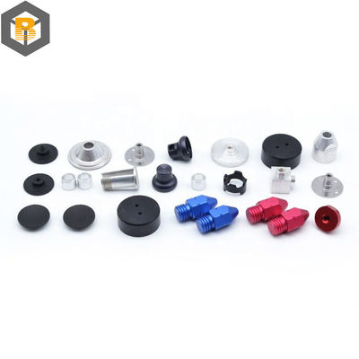 Servicio de oxidación de anodización y fundición a presión para máquinas de aleación de aluminio Parte BY-0112