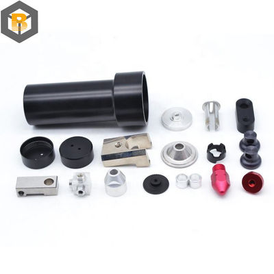 Servicio de oxidación de anodización y fundición a presión para máquinas de aleación de aluminio Parte BY-0112